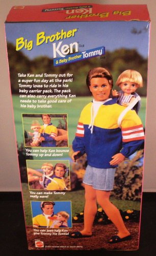 Barbie Ken y Tommy 1996 Big Brother & Baby Brother miniatura 2
