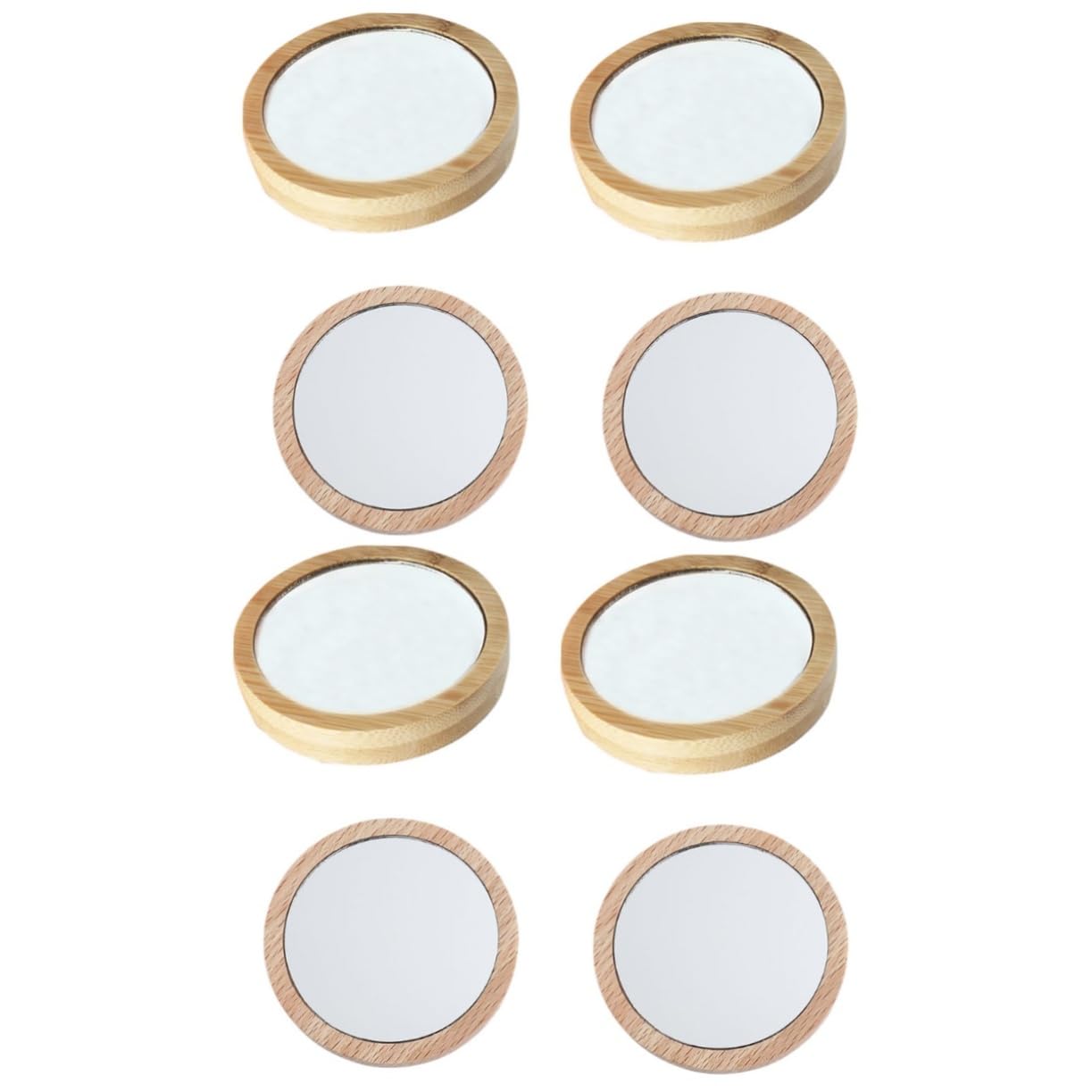Miroir de maquillage portable Healvian pour des retouches parfaites en voyage et au bureau
