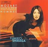 Mozart: Piano Concertos Nos. 20 and 25 (arr. Hummel for chamber ensemble)