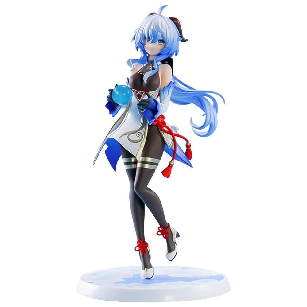 Genshin Impact Ganyu Action Figure PVC 22cm Anime Figure Toys Collectible Model