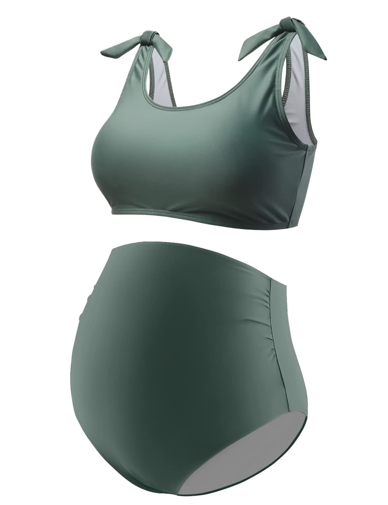 GINKANA Maternity Bikini Set