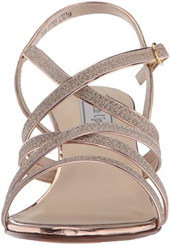 Touch Ups Women's Emery Heeled Sandal, Rose Gold, 10.5 M US | Image 1