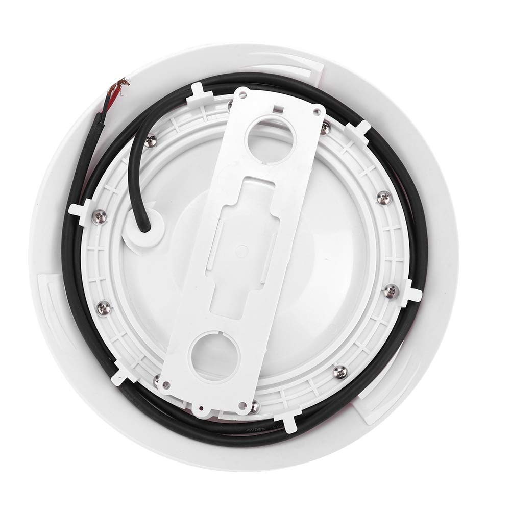Haofy AC12V 35W RGB Unterwasserleuchte, IP68 wasserdicht mit Fernbedienung | 360 LEDs bunte Farben, langlebiges ABS-Gehäuse, Fernsteuerung für Farbwahl, schwimmbadteich geeignet, energiesparende Langzei