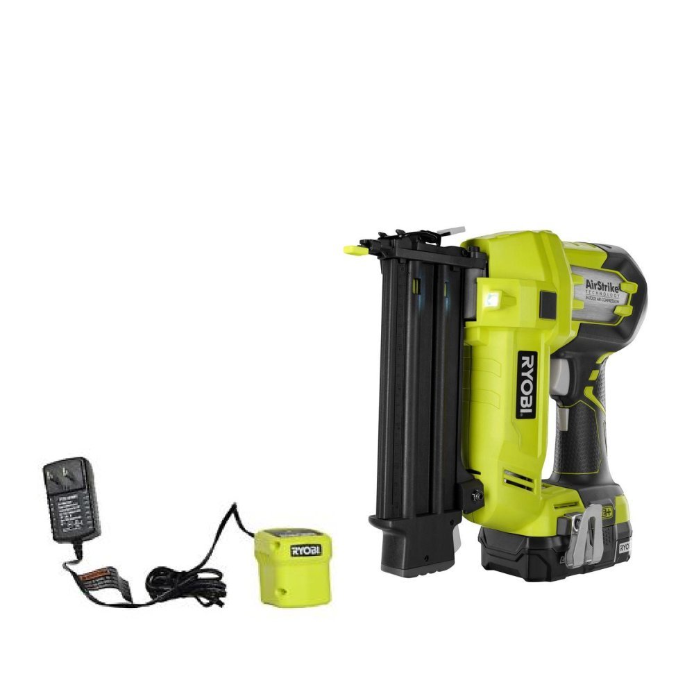 18 Gauge Ryobi One Shears Ryobi P1851 18v One Airstrike 18