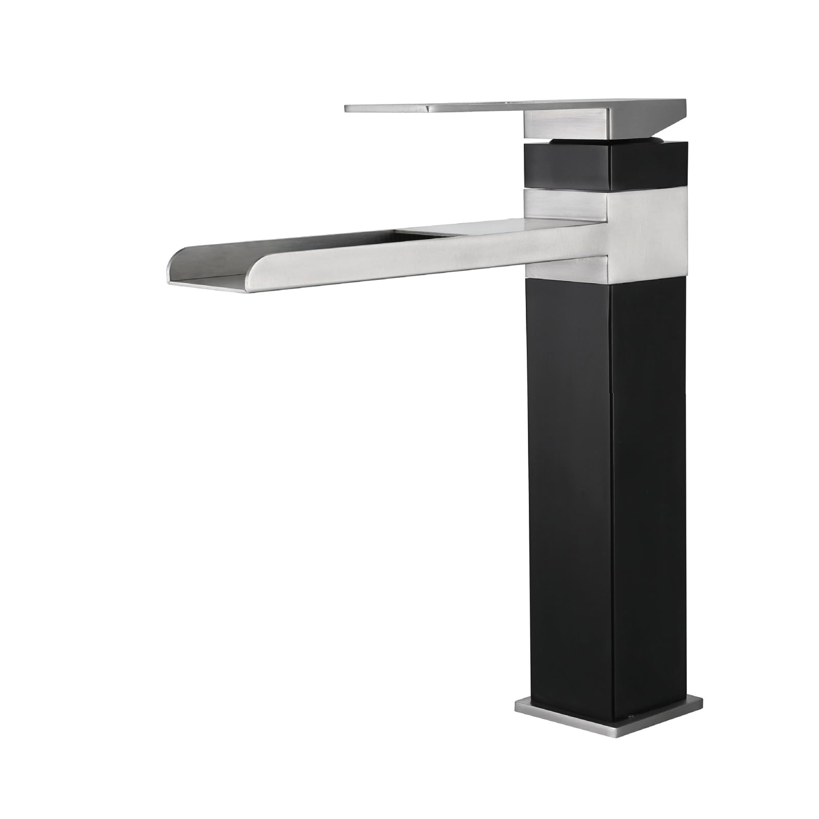 Mélangeur de bassin en acier inoxydable LWX sans fuite pour lavabo de salle de bain