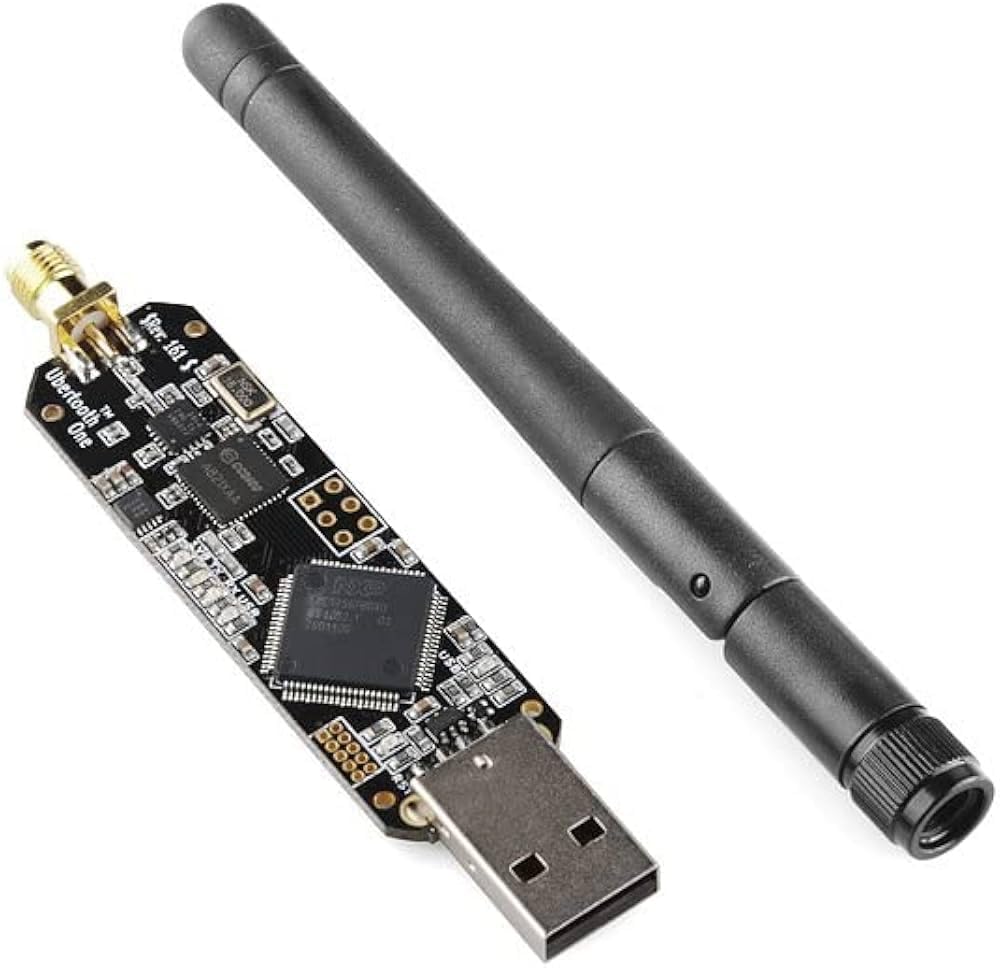 ubertooth one: wireless bluetooth development platform with powerful lpc175x arm cortex-m3 microcontroller