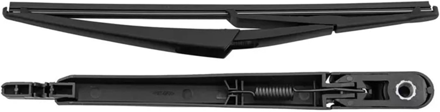 12" Rear Car Wiper Blade Arm Set Kit For Peugeot 3008 MK1 2008-2016 2009 2010 2011 2012 Windshield Windscreen Rear Window
