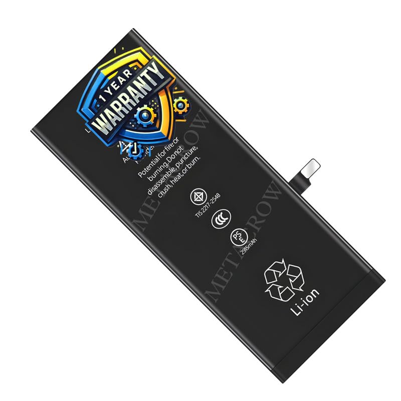 Image of Original Battery Compatible for iPhone 6 Plus (A1522, A1524) - (2915mAh) - 1 Year Warranty
