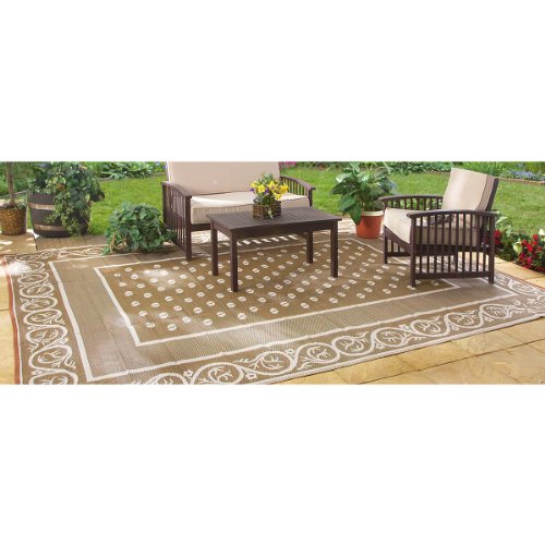 Guide Gear 4' x 6' Reversible Patio Mat
