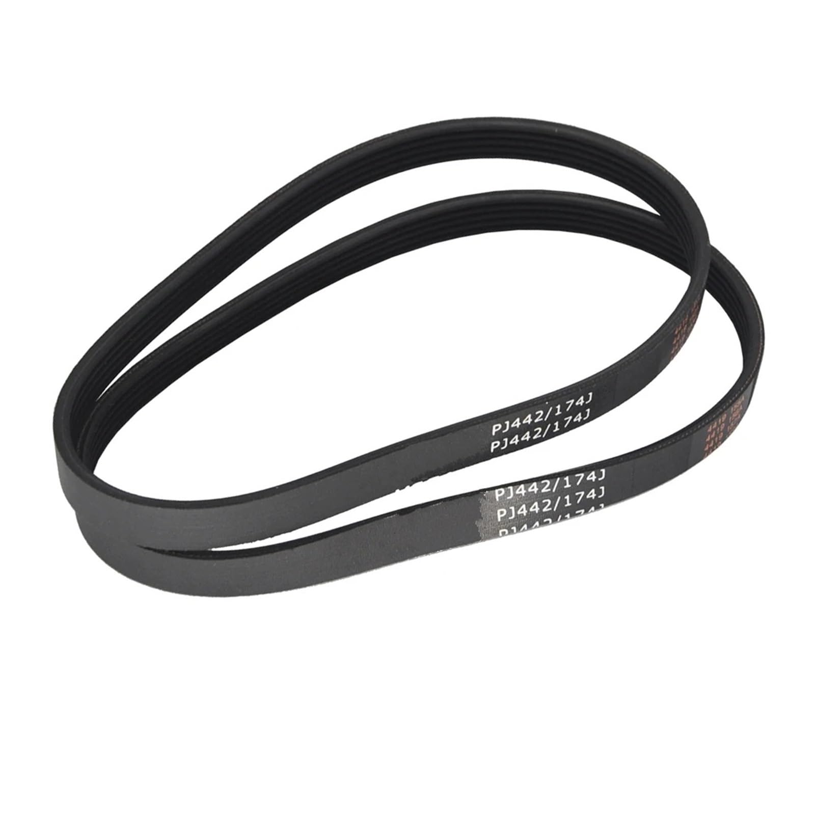 Cinghia Trasmissione Cinghia Trapezoidale PJ442 174J 3/4/5/6 Nervature Per Parti Della Cinghia Motore Modello Fai Da Te Cinghia(1Piece 3Ribs)