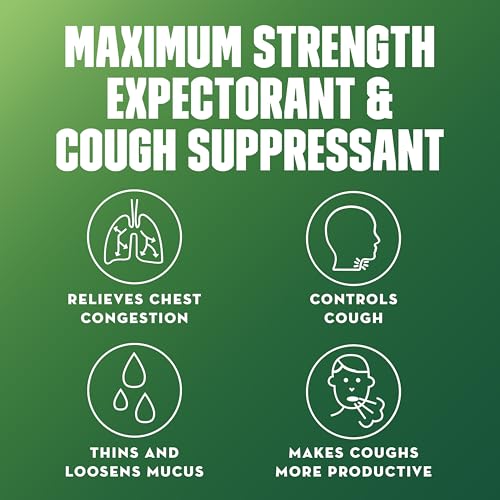 Image of Mucinex DM 12Hr Max Strength Chest Congestion & Cough Medicine, 48 Tablets