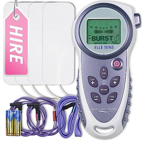 Certified Elle TENS Hire Service. 7 Week Rental from the Creators of the UKs No. 1 Most Trusted Maternity TENS Company. Free Returns.