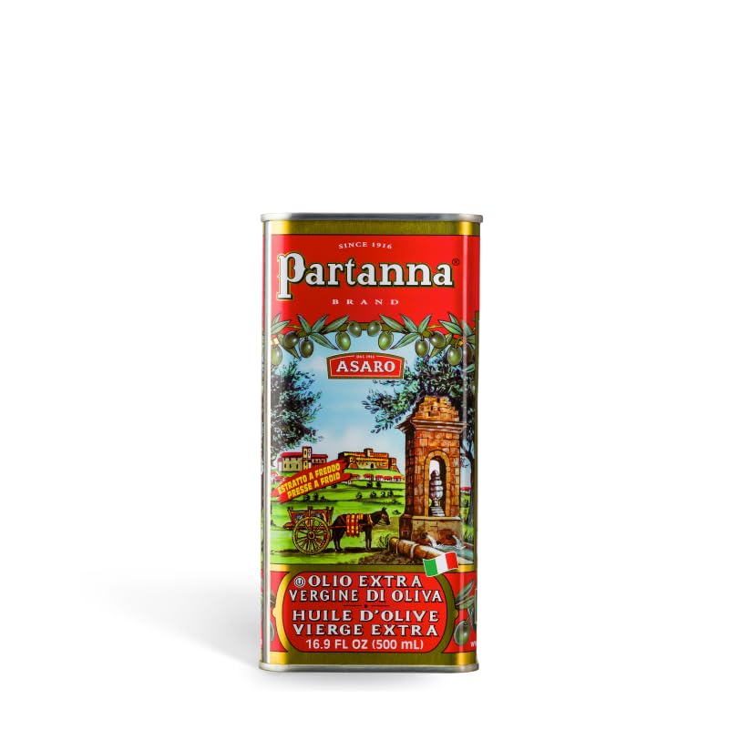 Partanna Extra Virgin Olive Oil, 17 Ounces Per