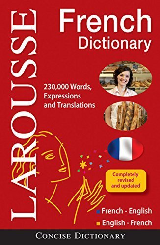 Larousse Concise French-English/English-French Dictionary (English and French Edition) by Larousse (2011-08-09)