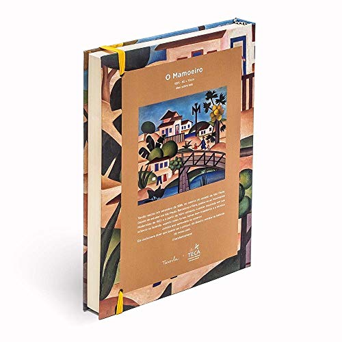 AGENDA DIÁRIA MÉDIA 2021 - ARTISTA - TARSILA DO AMARAL - O MAMOEIRO, Teca, 20001013021