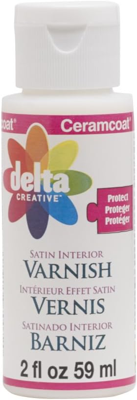 Delta Ceramcoat Interior Satin Varnish