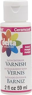 Delta Ceramcoat Interior Satin Varnish