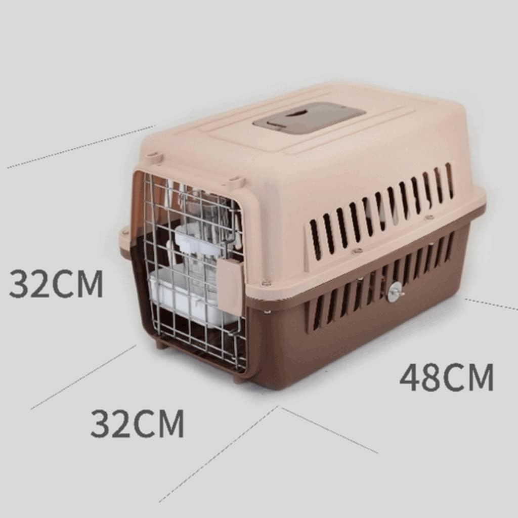 ENGENDER Bird Cage Travel Bird Cage Portable Bird Cage Bird Carrier Suitable for Bird Parrot Cockatiel Pigeon Cone Parakeet Cage
