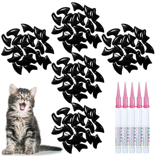 White Claw Kitty Caps Nail Caps For Cats Medium (9-13 Lbs