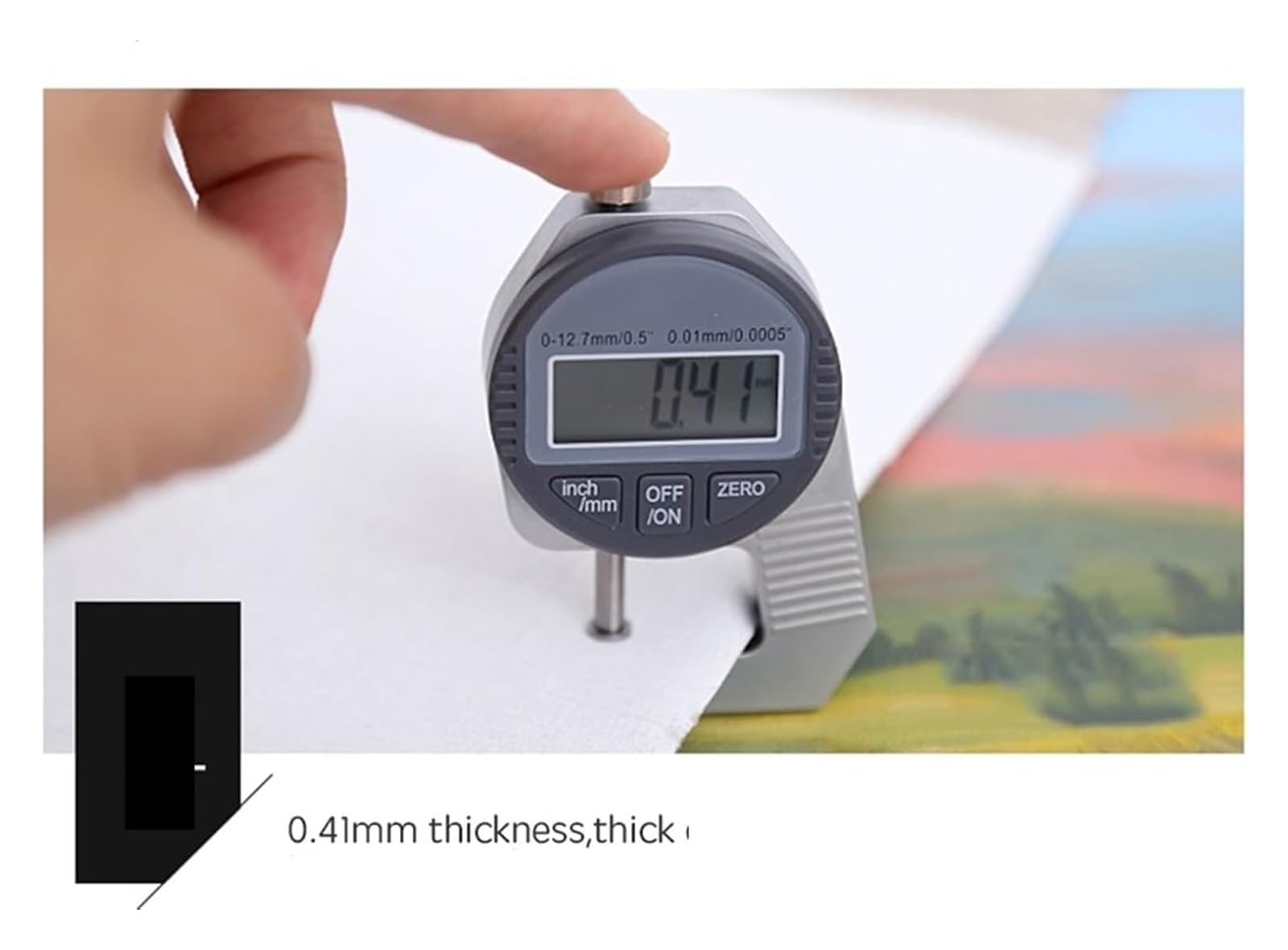 Lienzo profesional de lino de 5 m para pintar, ideal para pinturas acrílicas y al óleo, 108 cm de ancho, suministros de arte perfectos para artistas, lienzo en blanco para resultados superiores