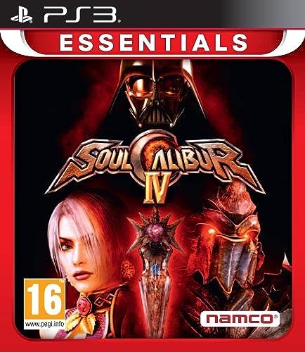 Soul Calibur IV Essentials PS3 combats à l arme blanche 3D