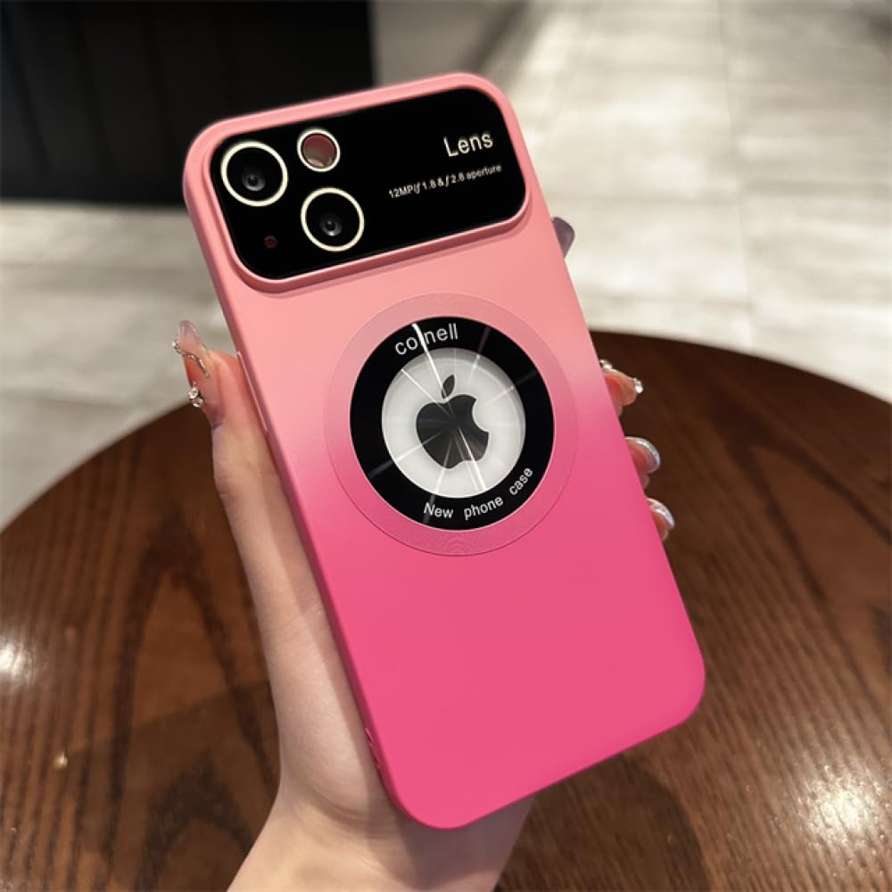 Housse de protection pour iPhone 11ProMax rose rouge