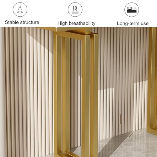 Mesa de consola para sofá moderna y decorativa contemporánea 4