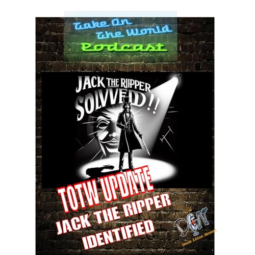 『Jack the Ripper Identified! CASE SOLVED???』のカバーアート