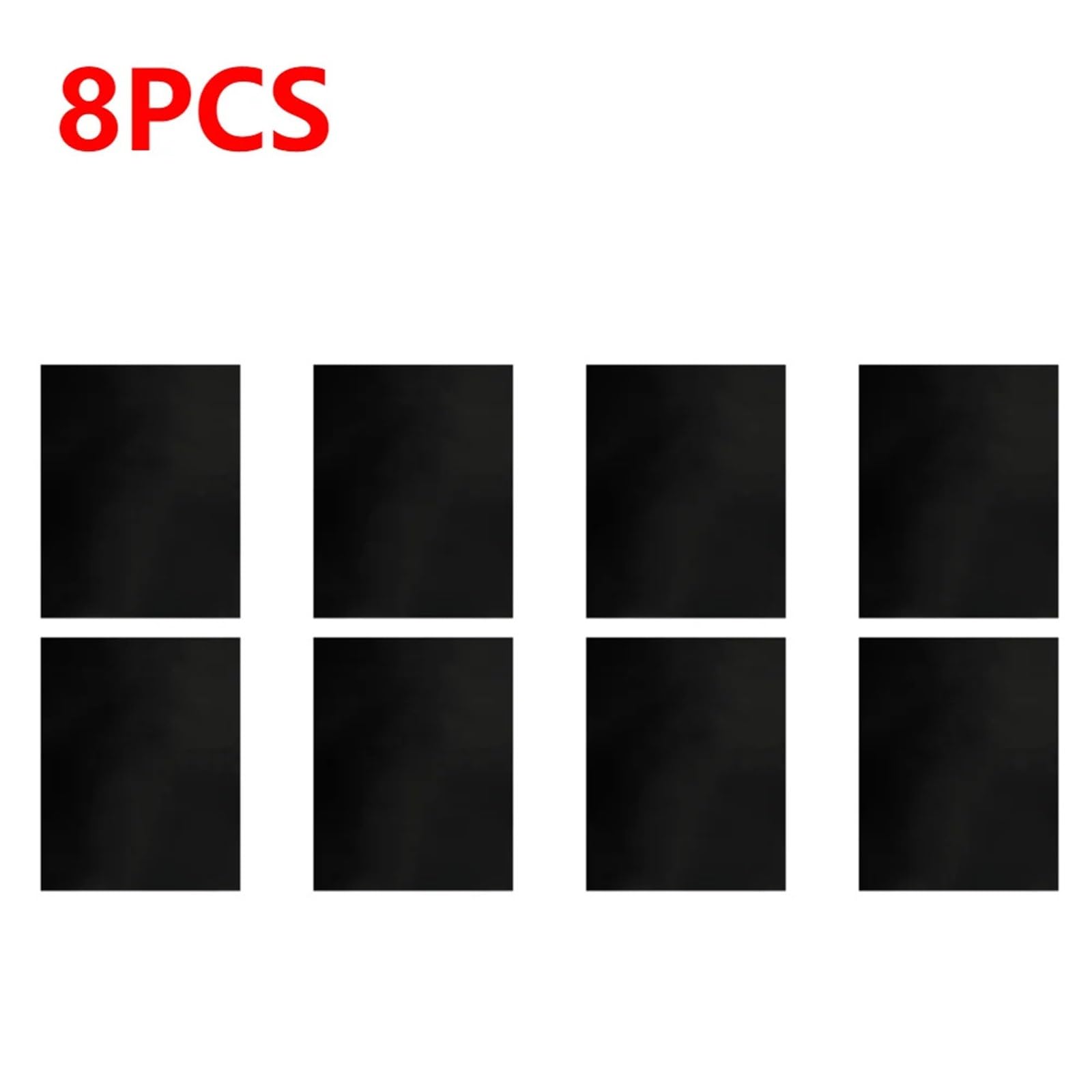 Ofenmatte 6 Stück/8 Stück/10 Stück Grillmatten, antihaftbeschichtet, for den Außenbereich, Backmatten, wiederverwendbar, for Kochöfen, Party-Grillmatten, Küchenwerkzeugmatten, hitzebeständige Grillmat