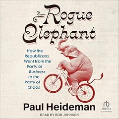 Rogue Elephant Audiolibro Por Paul Heideman arte de portada