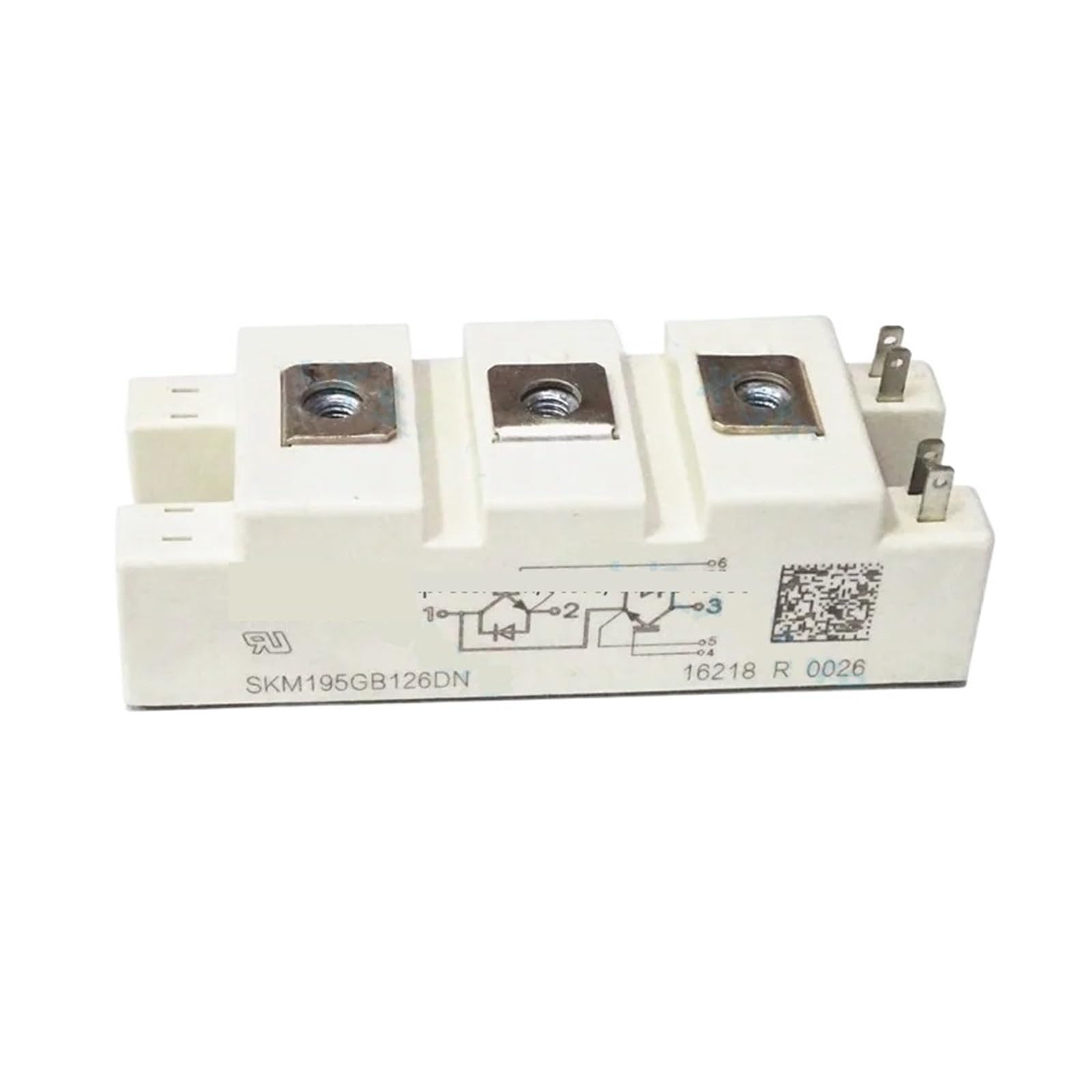 YMUGUEGH Power Module Discrete Semiconductor SKM195GB126DN Module