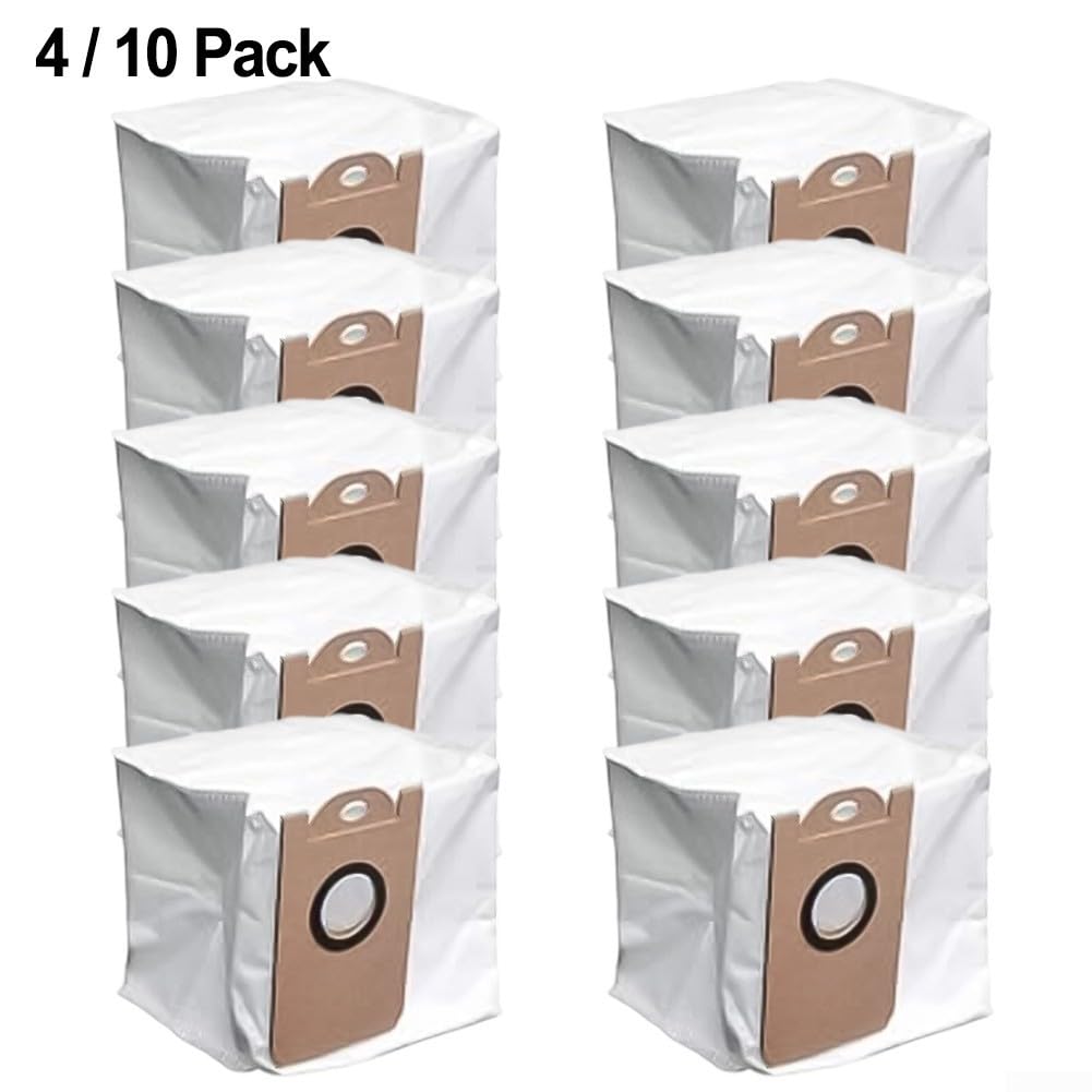 Lot De 10 Sacs à Poussière Pour Aspirateur Karcher WD3 Battery SE4001 Se4002 Wd 3 000 Wet Dry Premium Aspirateur Alternative A 6 959 130 0 97153481