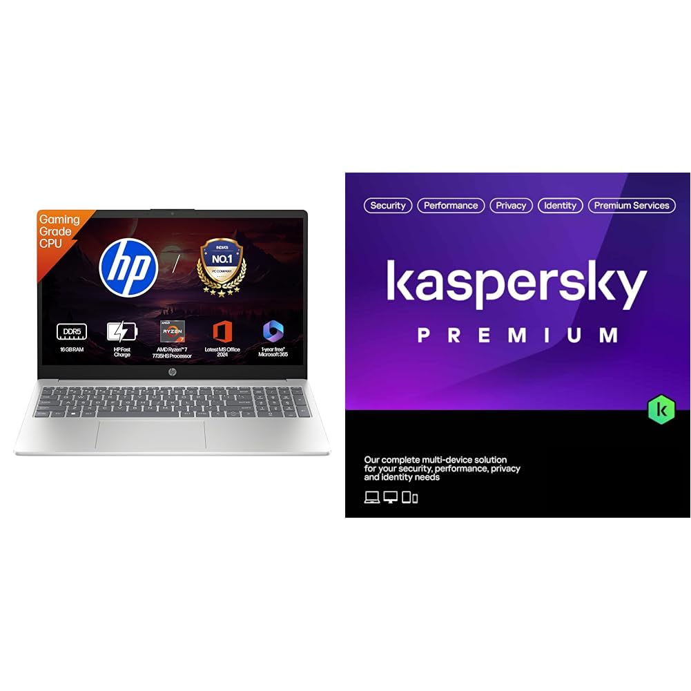 HP 15, AMD Ryzen 7 7735HS (16GB DDR5,512GB SSD) FHD, Anti-Glare HP 15, AMD Ryzen 7 7735HS (16GB DDR5,512GB SSD) FHD, Anti-Glare