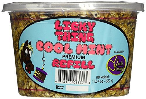 Uncle Jimmy's Peppermint Licky Thing Refills Nutritional Supplements 1 lb 4 oz