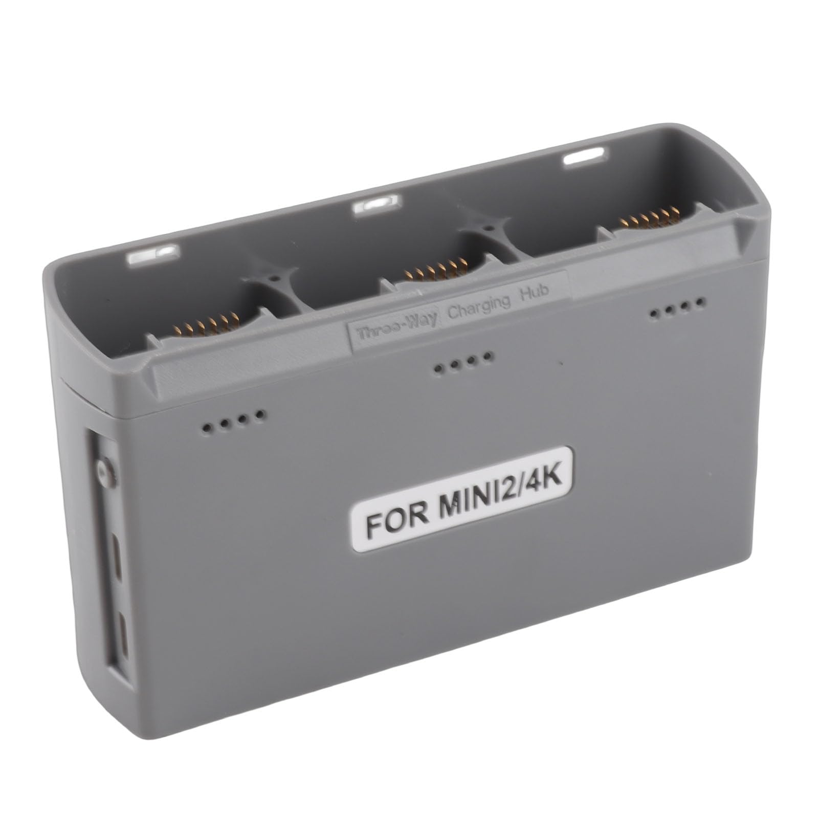 Alomejor Drone Battery Charging Hub for Mini2, MiniSE, Mini2 SE | 3 porte, design compatto, resistente agli urti, display livello batteria, ricarica prioritaria