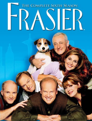 Frasier: Complete Sixth Season [DVD] [1994] [Region 1] [US Import] [NTSC]