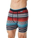 Saxx Underwear Co. Vibe Long Leg Boxers Mini Vapor Mens M