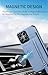 Rfvzubemok Compatible with Oppo A76 4G Case,Compatible with Oppo A76 4G Zipper Card Slots Built-in Magnet Kickstand Phone Case Blue