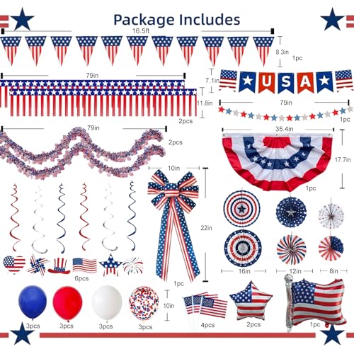 Show-Stopping 4th of July Golf Cart Kit
