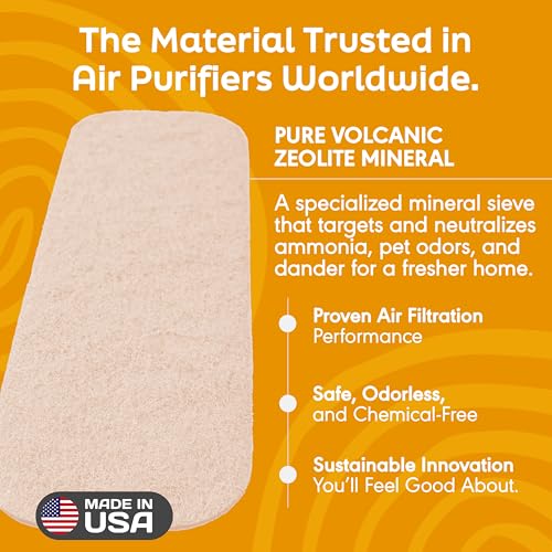 Barnakl Pet Fresh Ceiling Fan Filters for Blades, Pet Odor & Dander, 5 Pack - Image 4