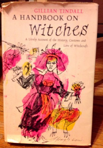 A handbook on witches. B003RJYOBW Book Cover