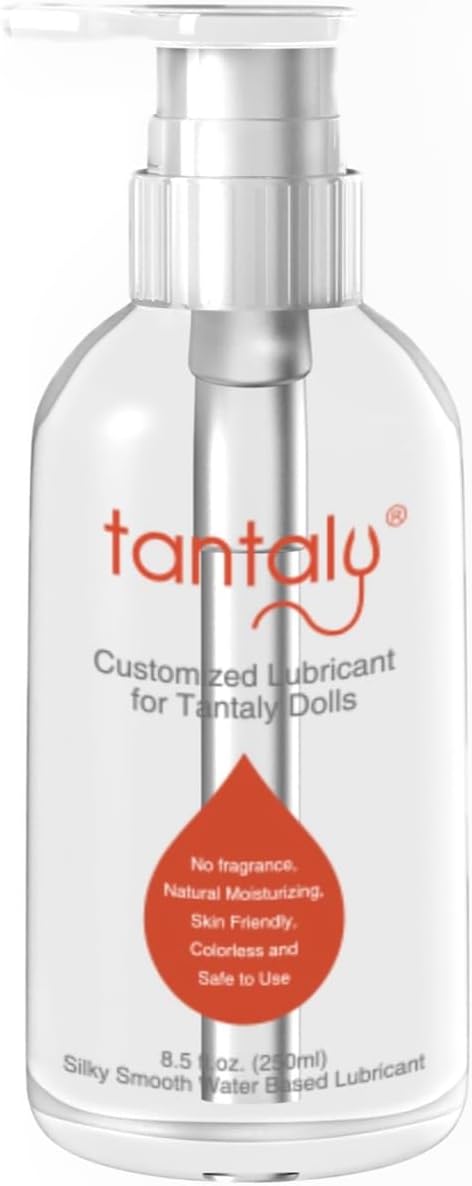 TANTALY Water Based Lube (17 Fl Oz), Liquid Personal Lubricant for Vaginal and Anal Sex, Safe Sex Lube for Extra Long-Lasting Pleasure for Women, Men