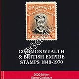  Von Stanley Gibbons 2020. Briefmarken des britischen Empire und des britischen Empire 1840-1970 (auf Englisch) DVD-R