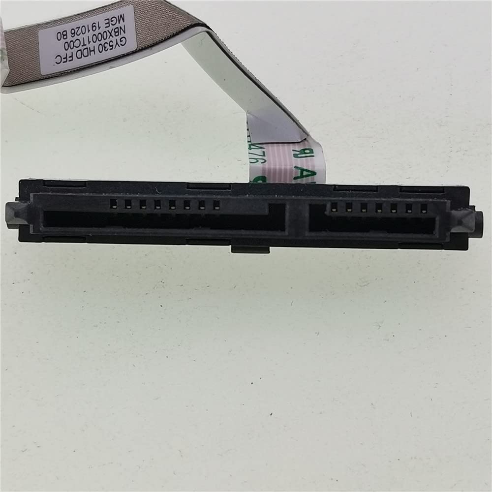 NBX0001TC00 5C10S30065 Adatto per Leno/vo IdeaPad Gaming 3 15ARH05 IdeaPad 3i 15 Nero Adattatore per Disco Rigido HDD SSD Cavo connettore(500 PCS)