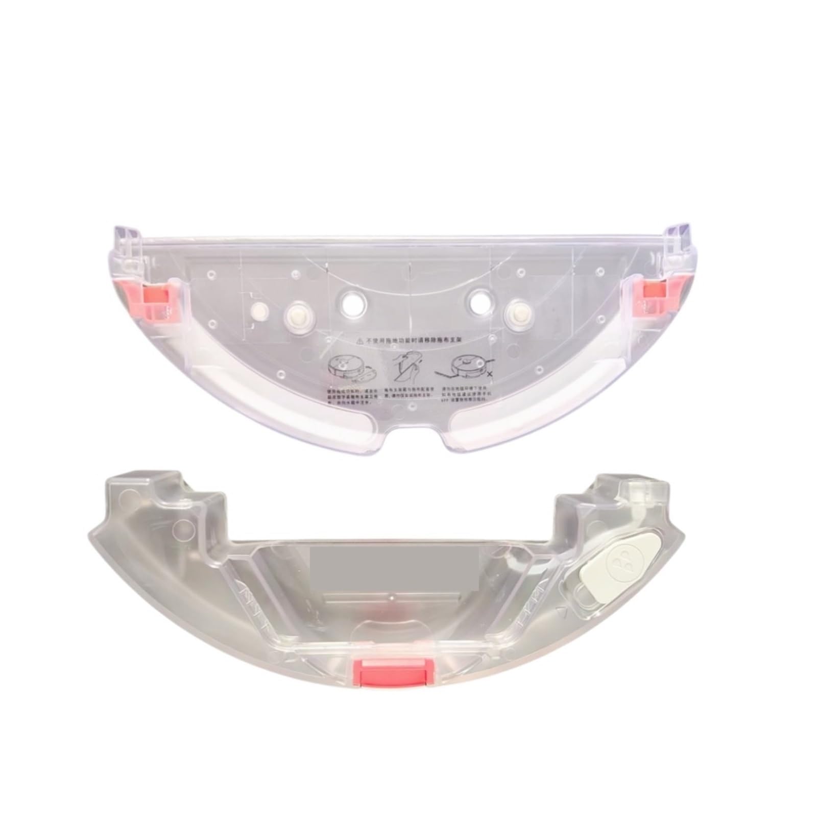 kvcccss Replacement Water Tank/Mop Board Holder ，Compatible For Xiaomi，Compatible For Roborock， S5MAX S50MAX S55MAX S6MaxV S6 Pure Robot Vacuum Cleaner Parts(1pcs)