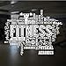 Naklejki ścienne,tatuaż ściennyArt Naklejka i Nazwa ścienna Nazwa samochodu Naklejka Fitness Sztućce Naklejka Plakat Dekoracyjny Mural 58x70cm