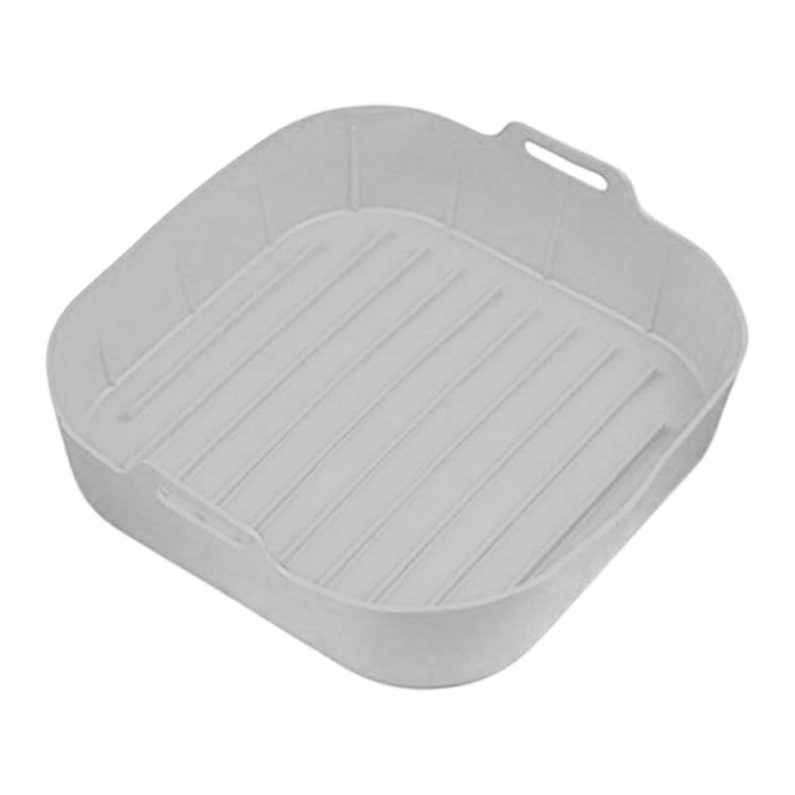 Reusable Silicone Air Fryer - Square Design Flexible Foldable Nonstick Inserts Suitable Oven Microwave Airfryer basket Baking Pizza