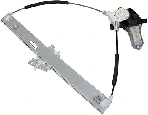 Miniatura 10 de Brock Regulador de elevación de elevalunas eléctrico delantero con conjunto de motor compatible con Escape 2008-2012 Mariner 2008-2011