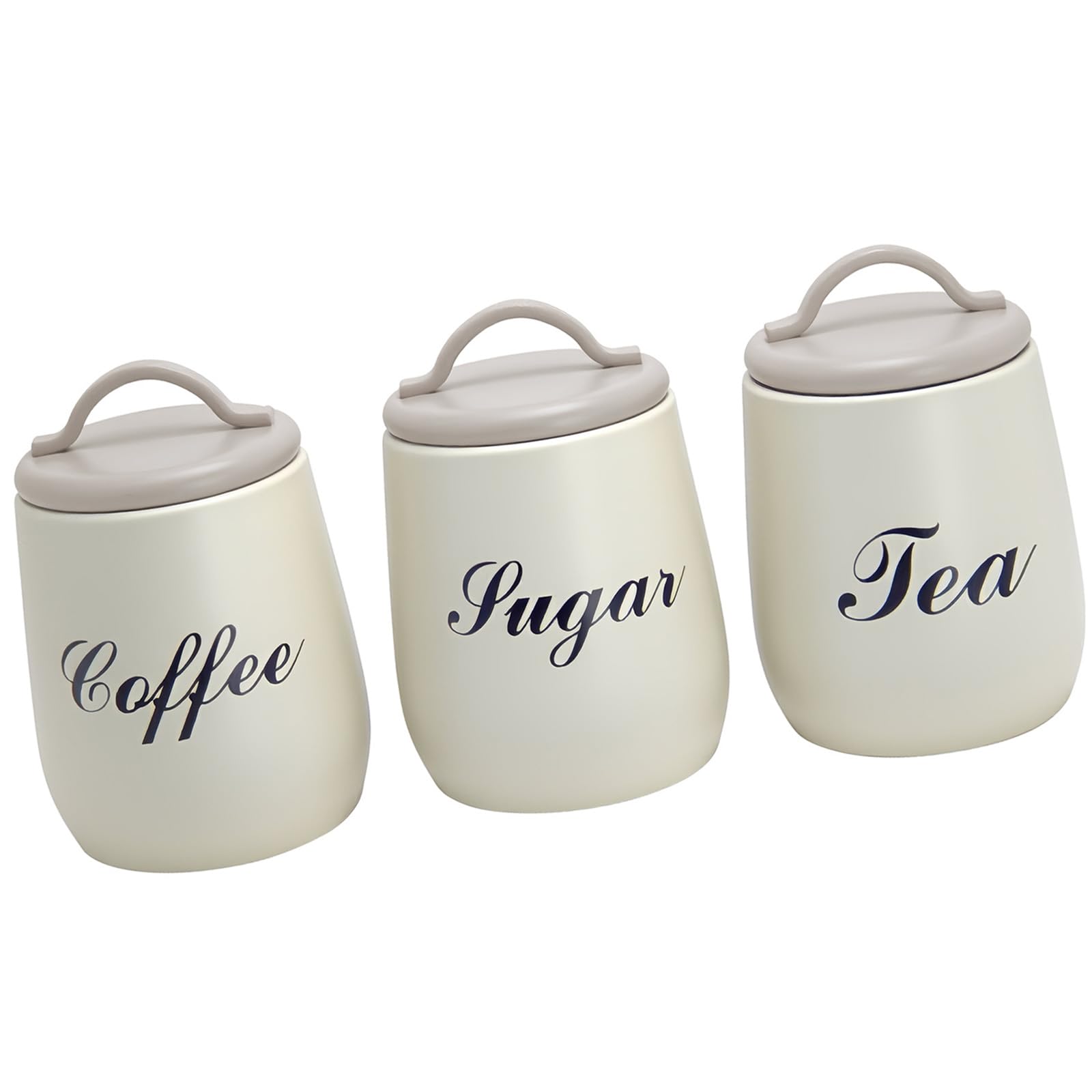 Moderno tarro de almacenamiento de cocina para café y productos secos, prácticos botes para conservar café, té y alimentos secos, tarros de organización de cocina