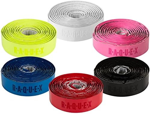 Raquex Cushion Hockey Stick Grip, Super-Grippy PU Material Hockey Grip, Soft and Absorbent, Minimises Vibrations. Self-Adhesive Backing, Extra-Long Length